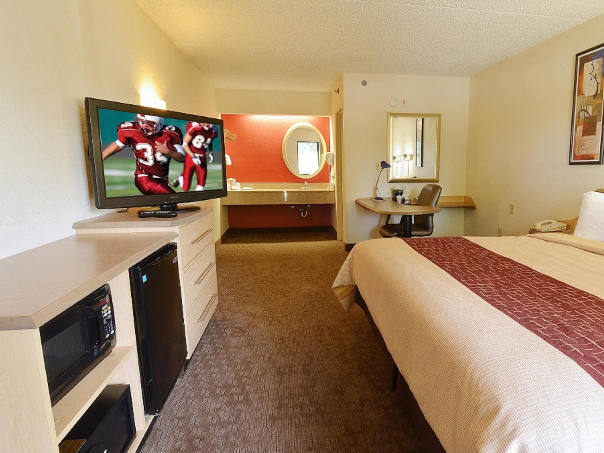 Red Roof Inn Buffalo - Hamburg/ I-90 Bagian luar foto